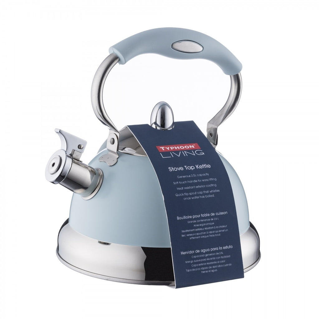 Image - Typhoon Living Blue Stove Top Kettle 2.5l