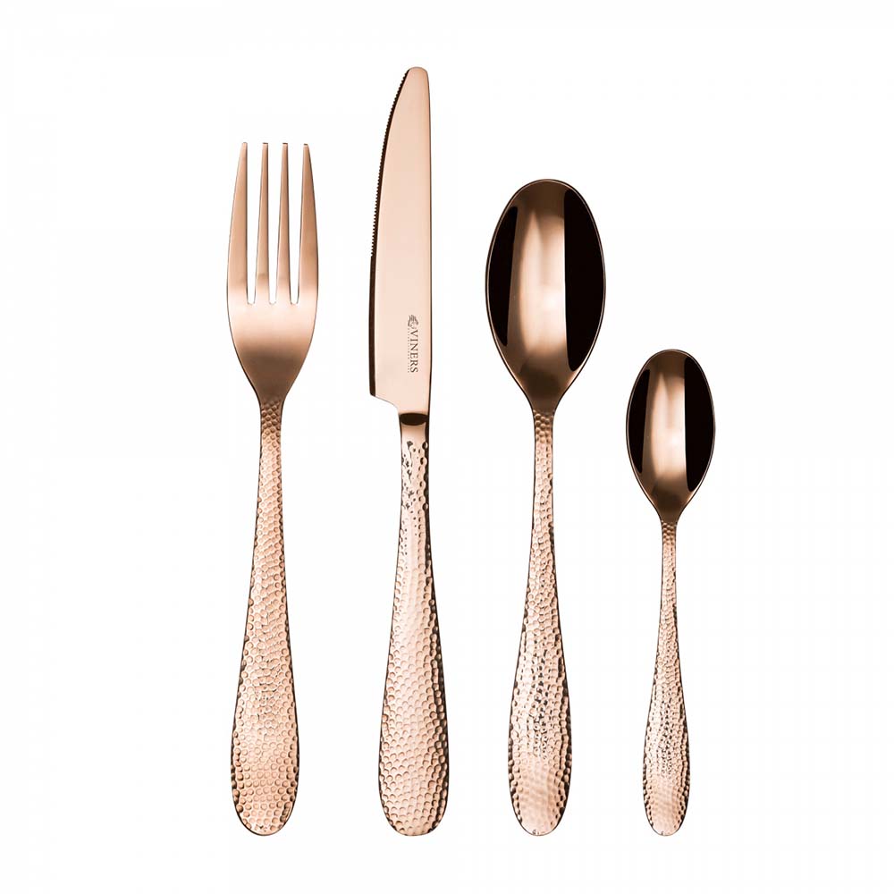 Image - Viners Aeris 18/0 16 Pce Cutlery Set