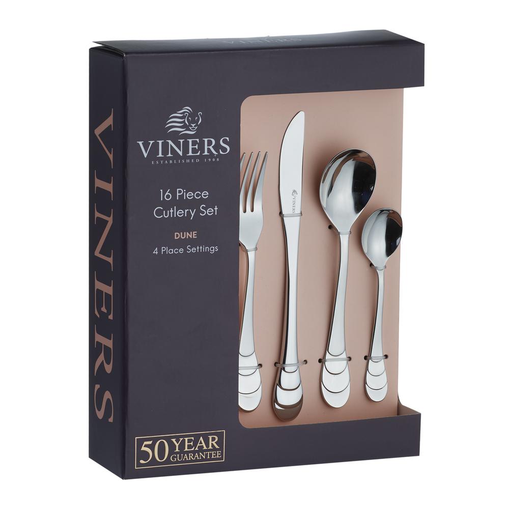 Image - Viners 16 Piece Dune Cutlery Set