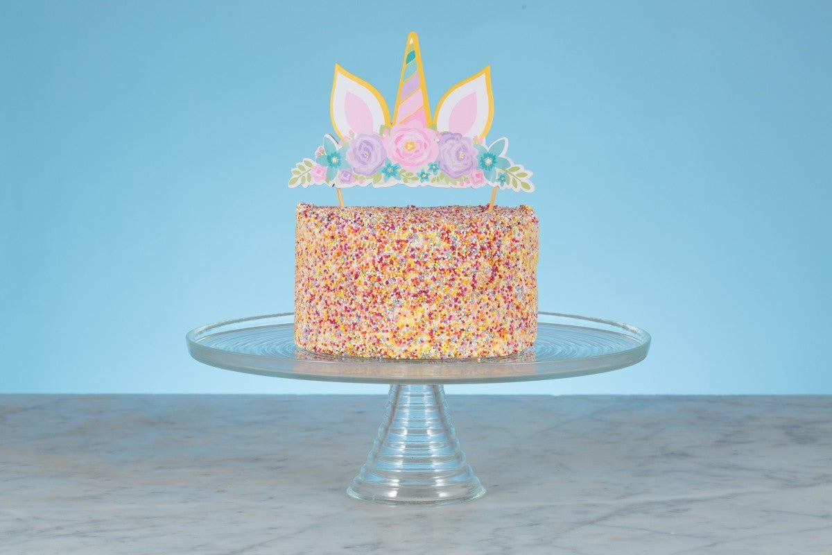 The Mason Cash Unicorn Ears Cake Topper