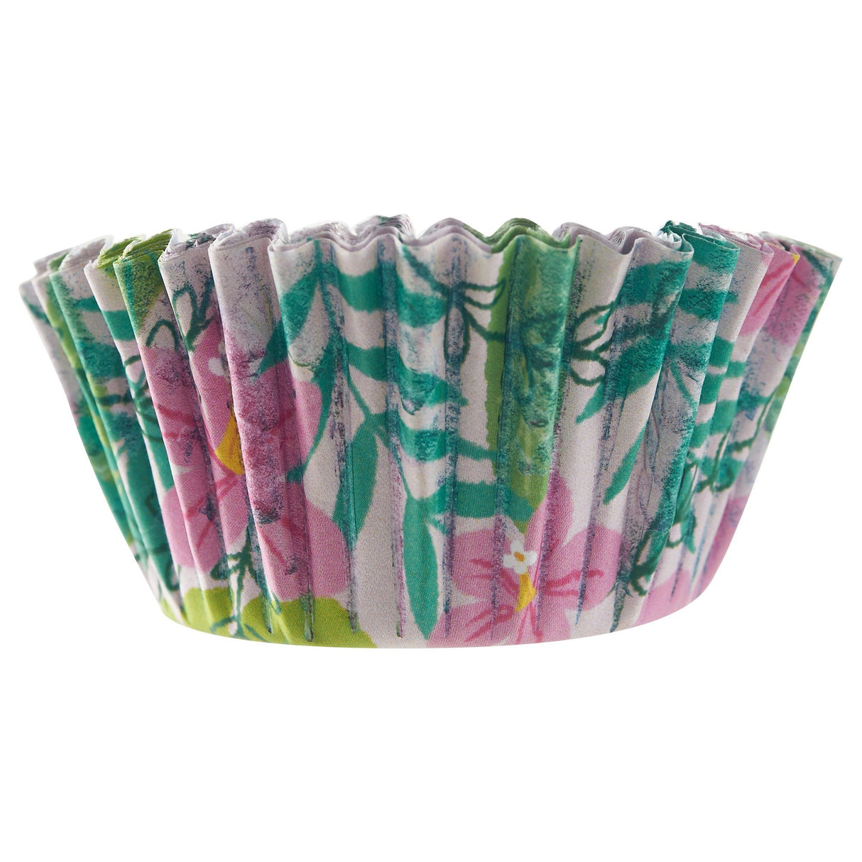 Mason Cash Tropical Cupcake Case And Topper Set, 48 Piece
