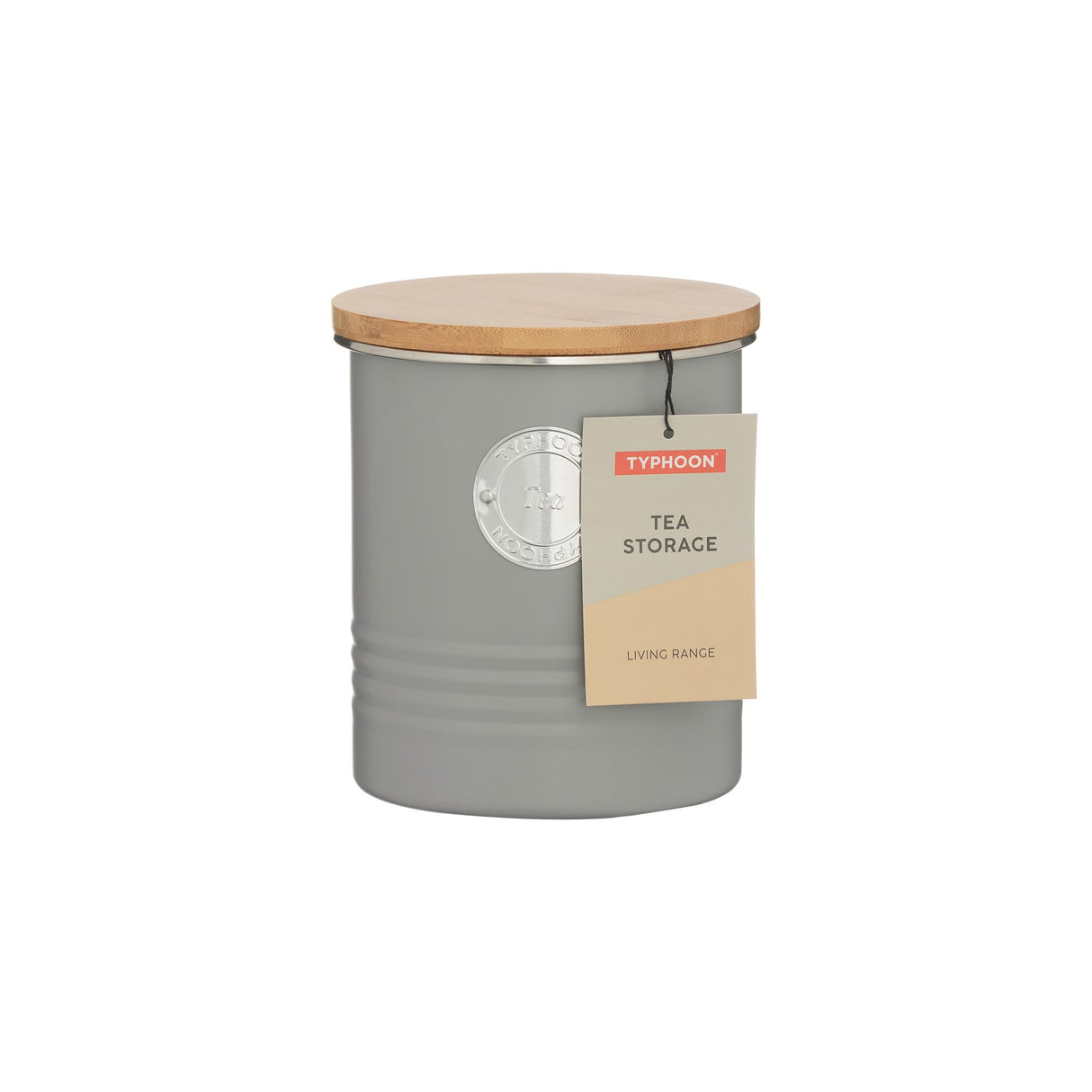 Typhoon Living Tea Storage, Grey