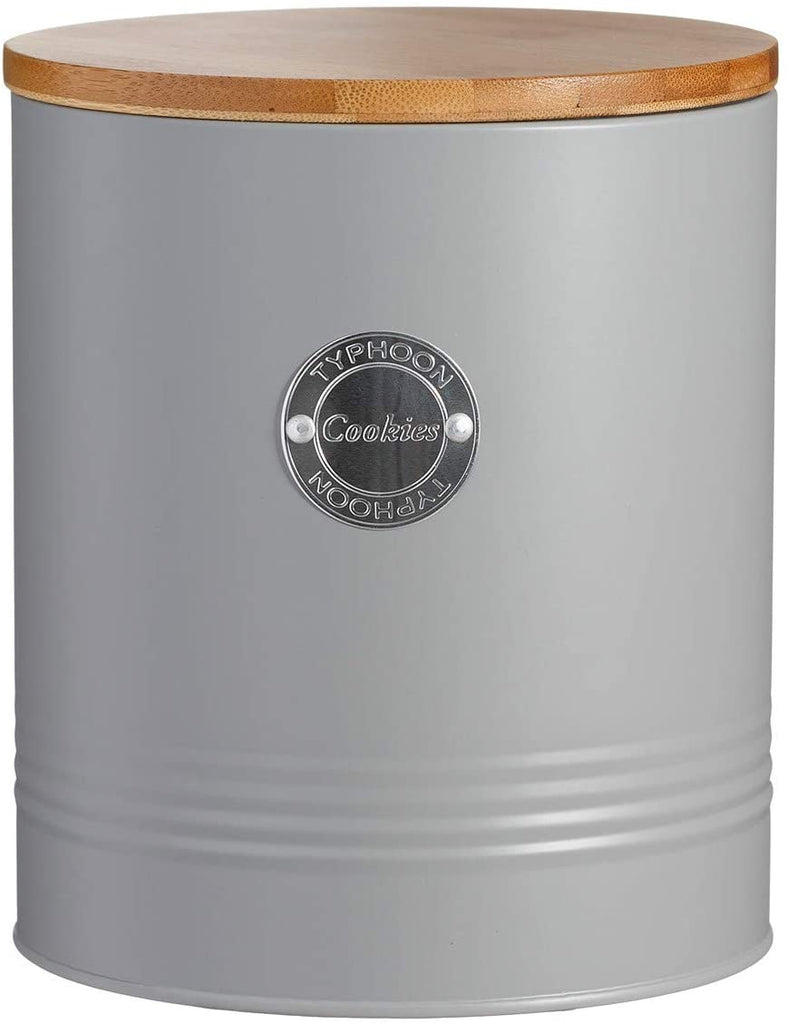 Typhoon Living Cookie Jar, 3.4L, Grey