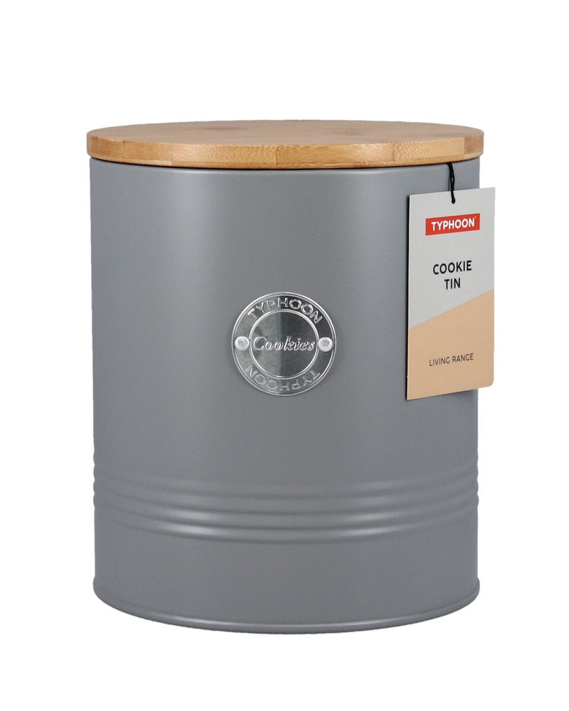 Typhoon Living Cookie Jar, 3.4L, Grey