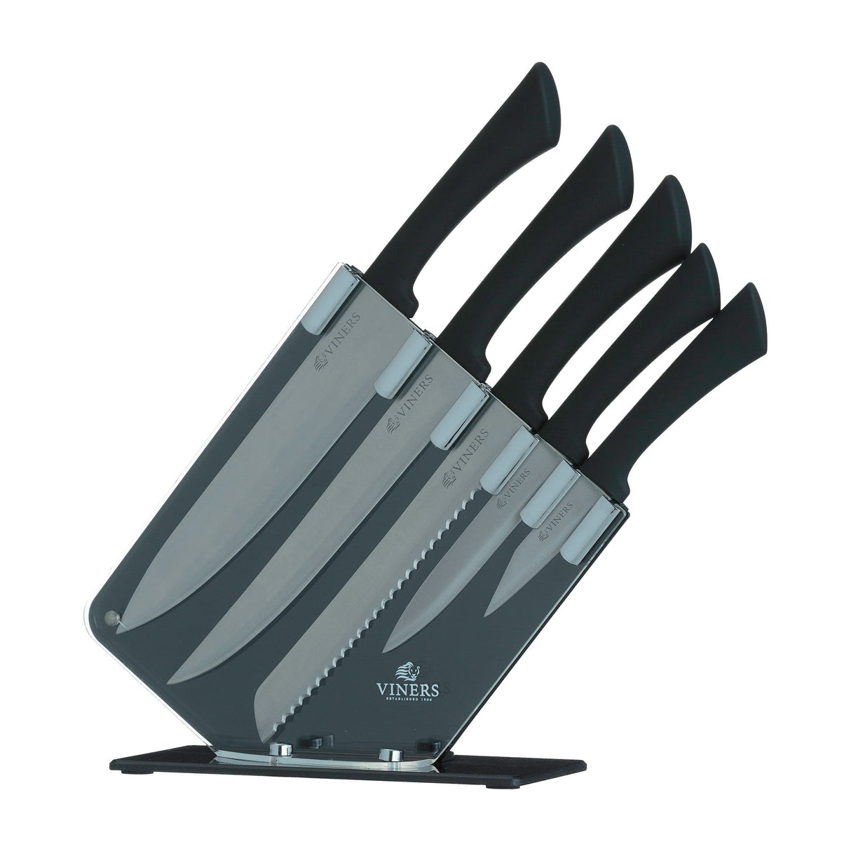 Image - Viners Everyday 5pc Knife Block Giftbox