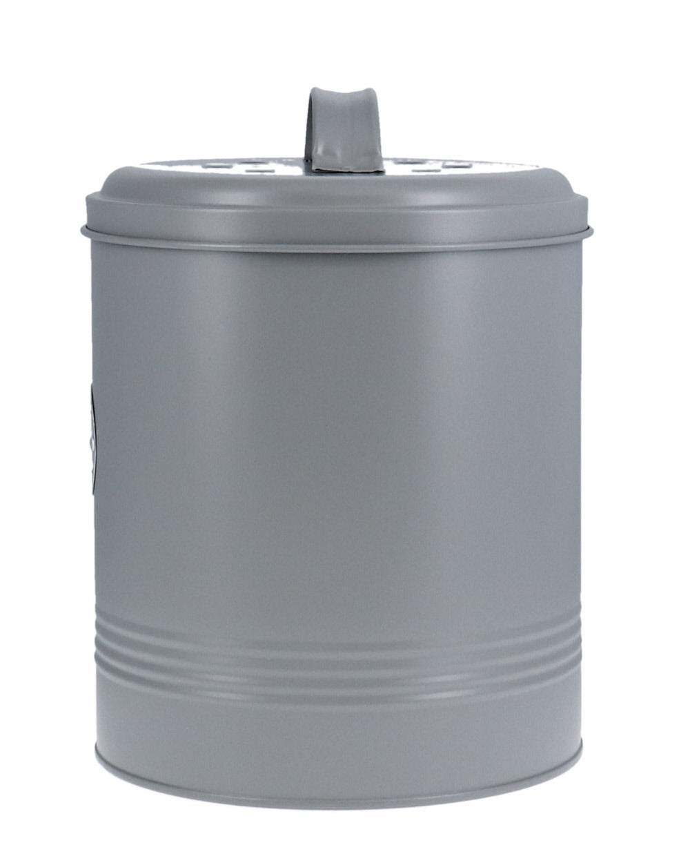Typhoon Living Compost Caddy, Grey