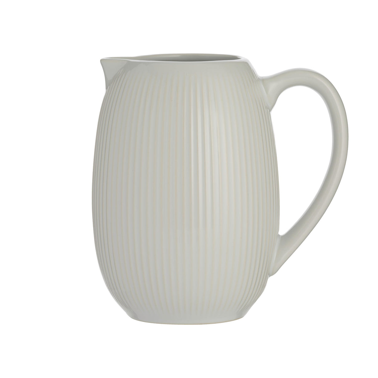 Mason Cash Linear Pitcher Jug, White