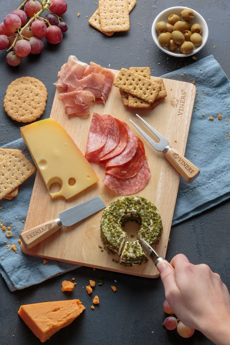 Image - Viners Cheese Board Set