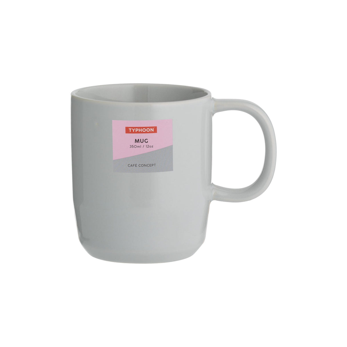Image - Typhoon Cafe Concept Grey 350ml Mug