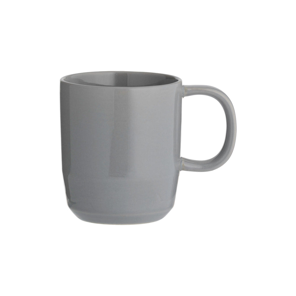 Typhoon Cafe Concept Mug, 350ml, Dark Grey