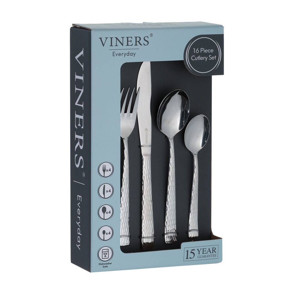 Image - Viners Everyday Glisten 18/0 16pc Cutlery Set Giftbox