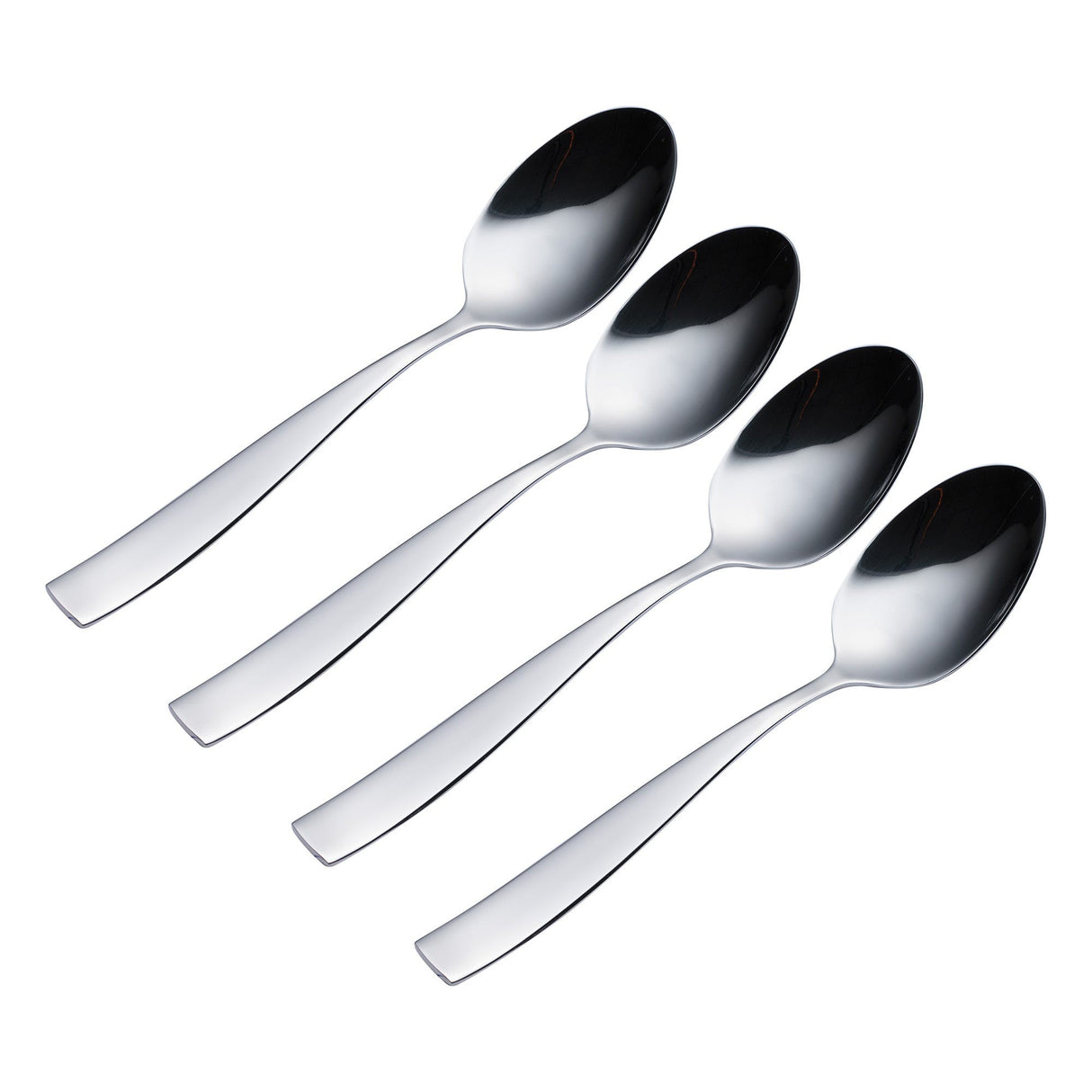 Image - Viners Everyday Purity 18/0 4 Pce Dessert Spoon Set
