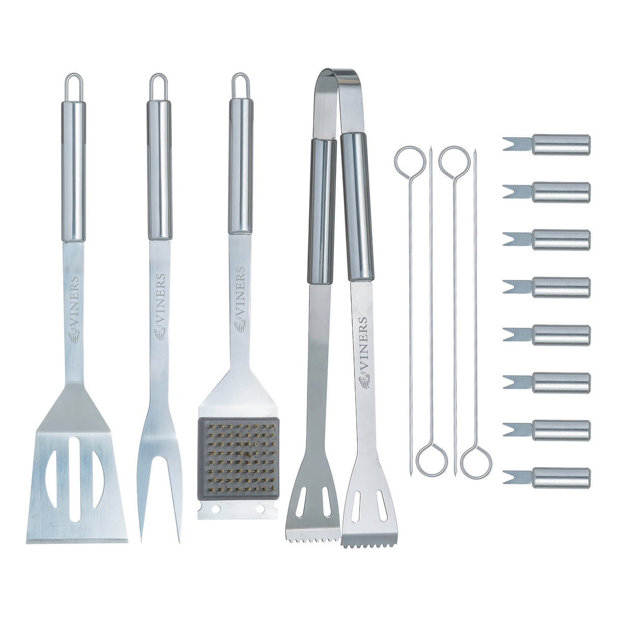 Image - Viners Everyday 16 Piece Bbq Set