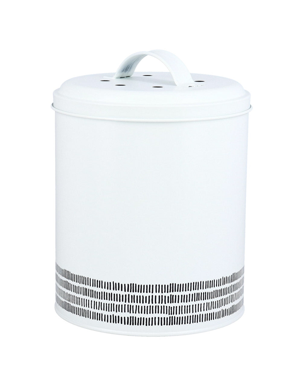 TYPHOON Monochrome Composter, 2.5L, White