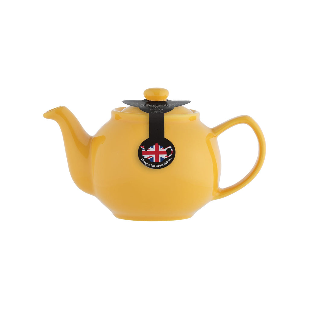 Price & Kensington 2 Cup Teapot, 450ml, Mustard