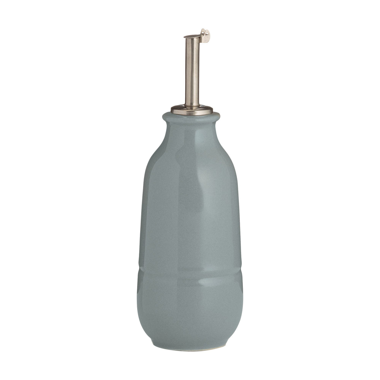 Typhoon World Foods Stoneware Pourer Bottle, 260ml, Blue