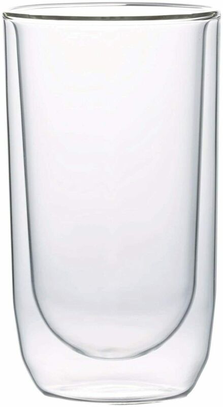 Image - Typhoon Cafe Concept Double Wall Latte Glass, 360ml, Clear