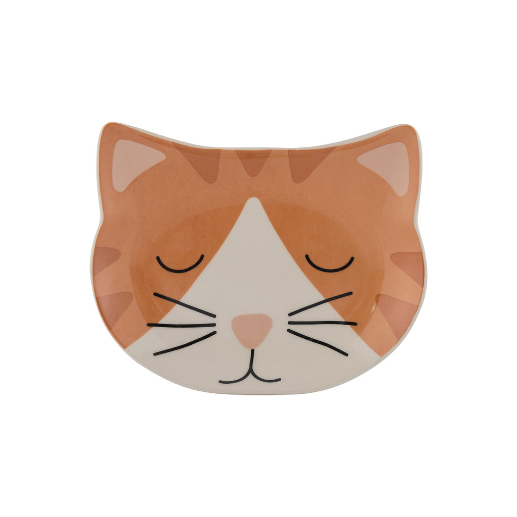 Image - Mason Cash Ginger Cat Bowl 16x13cm, Orange
