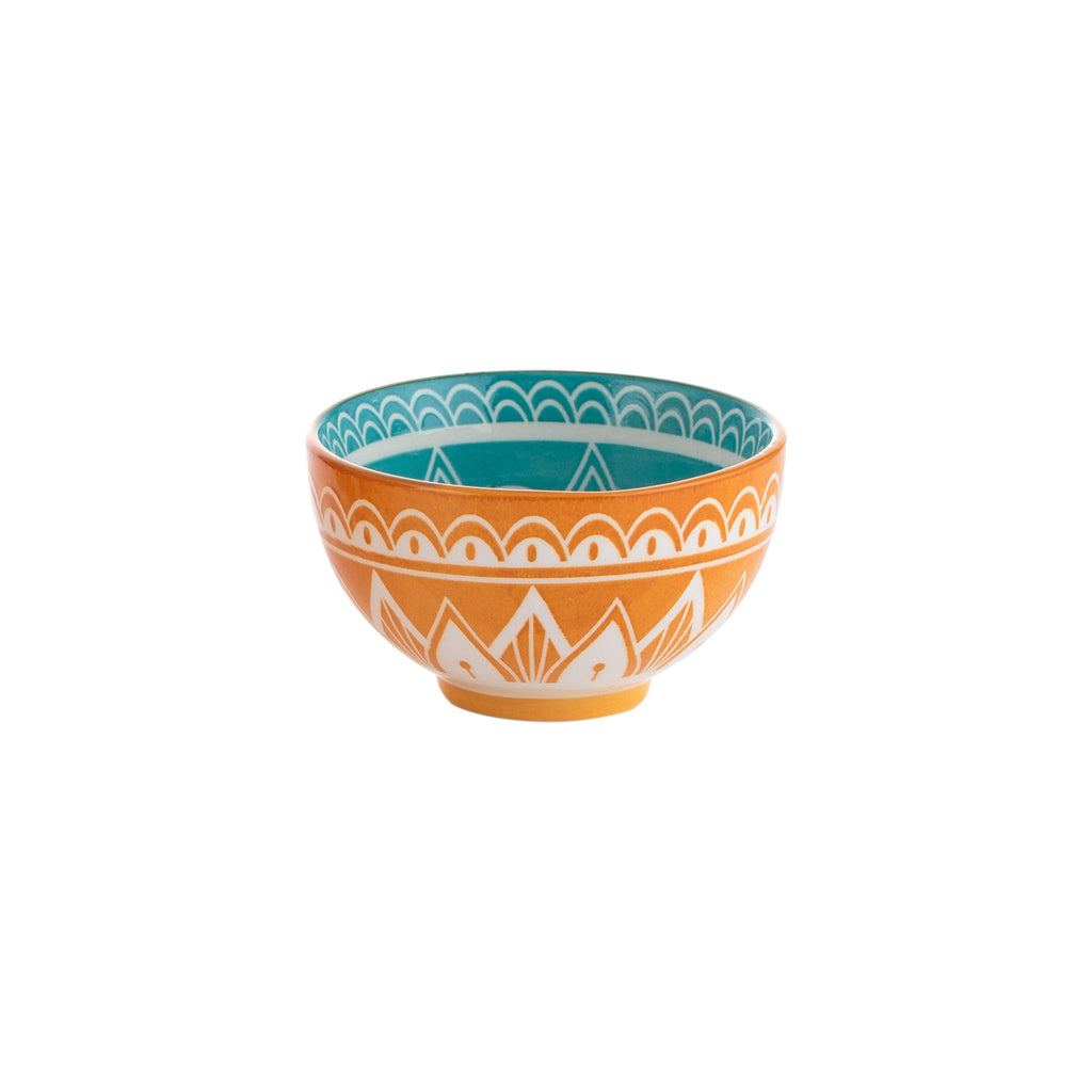 Typhoon World Foods India Ceramic Bowl, 9.5cm