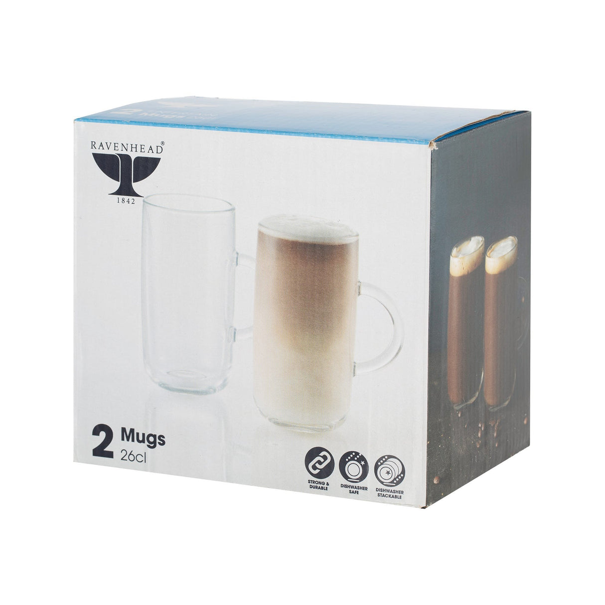 Image - Ravenhead Entertain Set Of 2 Mugs 26cl