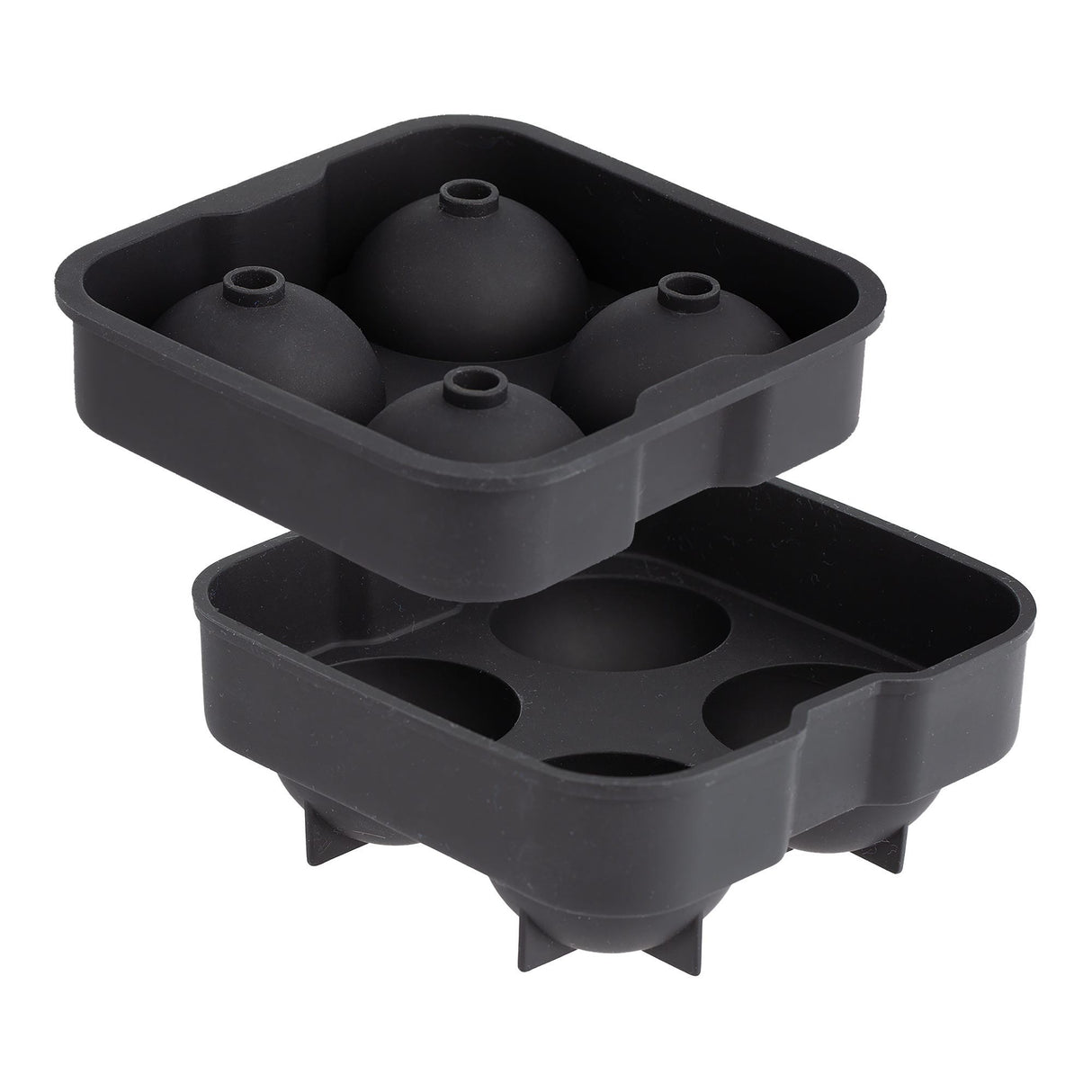 Image - Viners Barware Round Silicone Ice Mould Giftbox