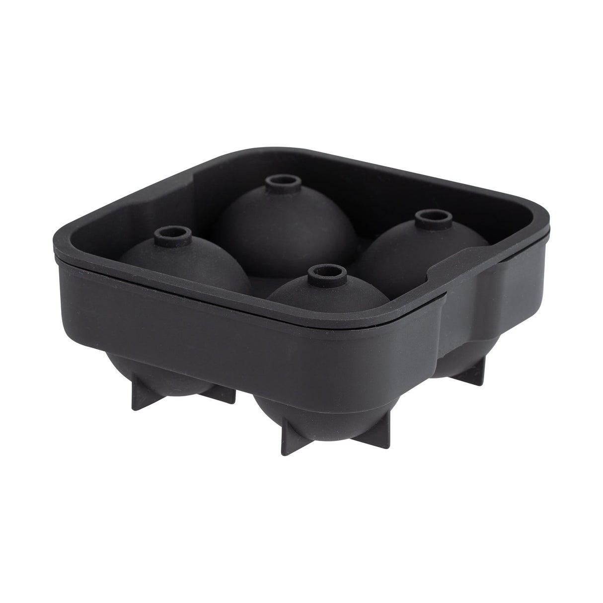 Image - Viners Barware Round Silicone Ice Mould Giftbox