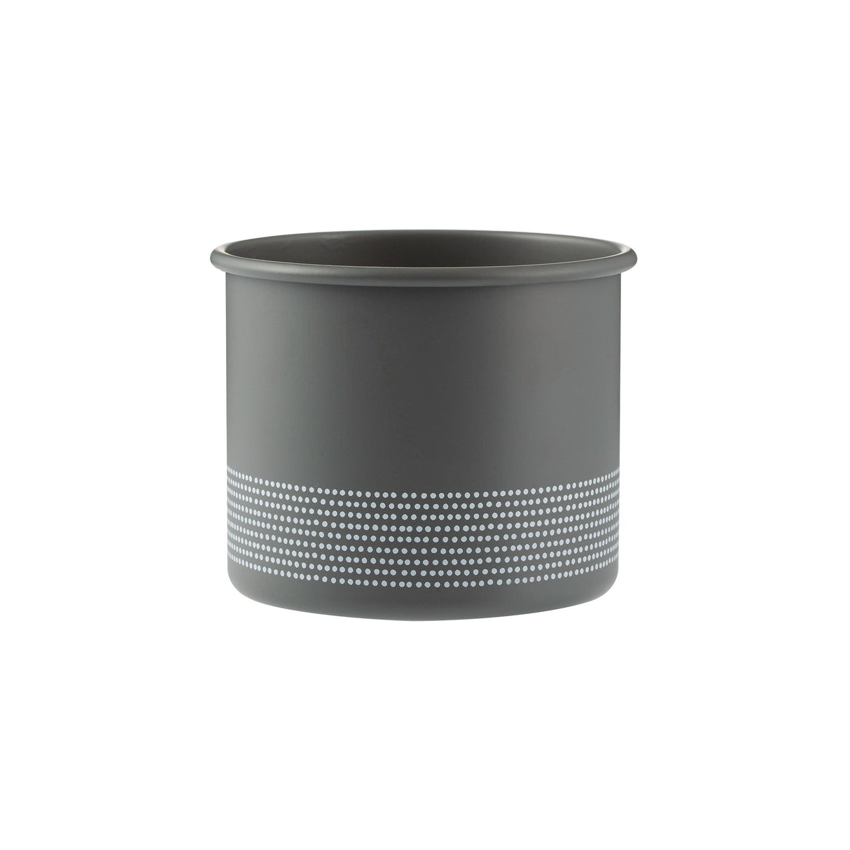 Typhoon Monochrome Herb Planter, 700ml, Grey