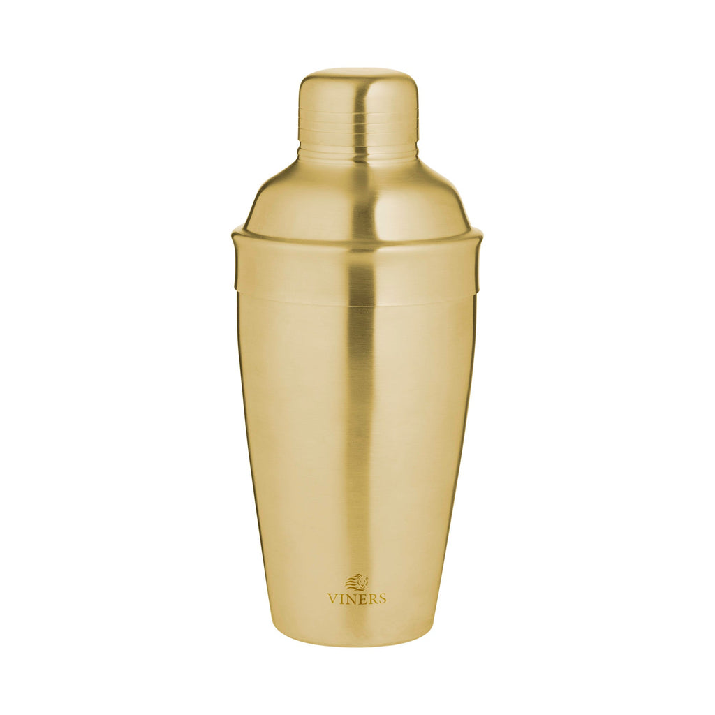 Image - Viners Barware 500ml Gold Cocktail Shaker Gift Box