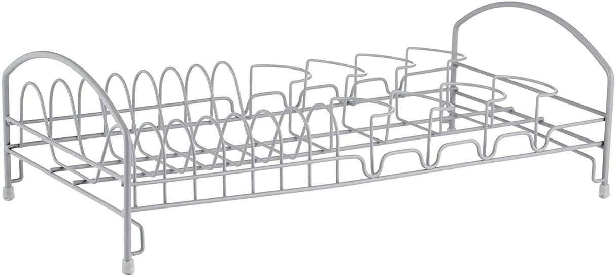 Typhoon Living Dish Rack, Grey