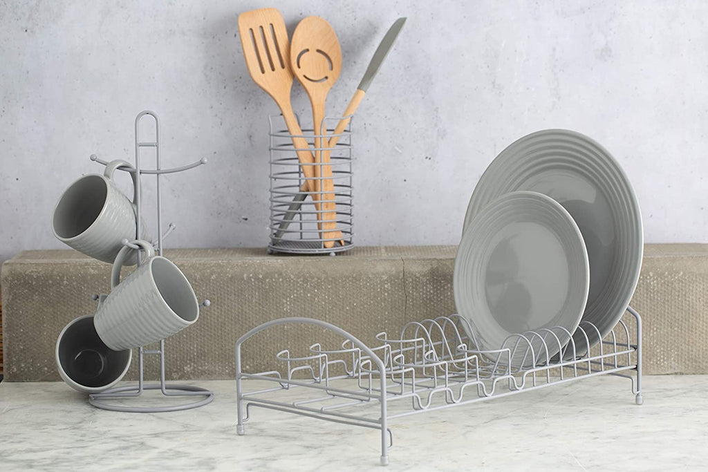 Image - Typhoon Living Grey Dish Rack