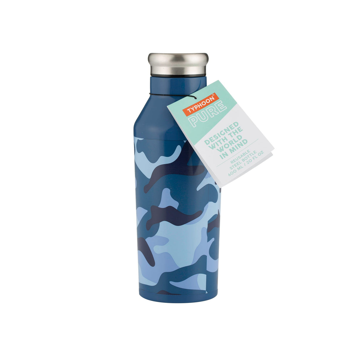 Image - Typhoon 600 Ml Camouflage Bottle