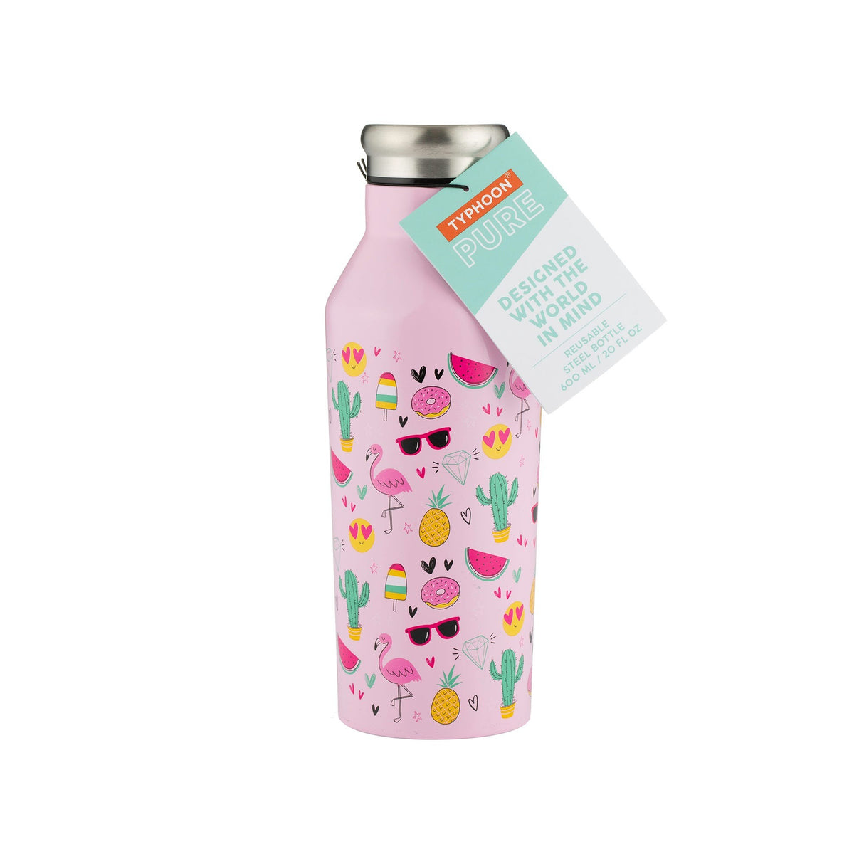 Image - Typhoon Pure 600 Ml Emoji Bottle