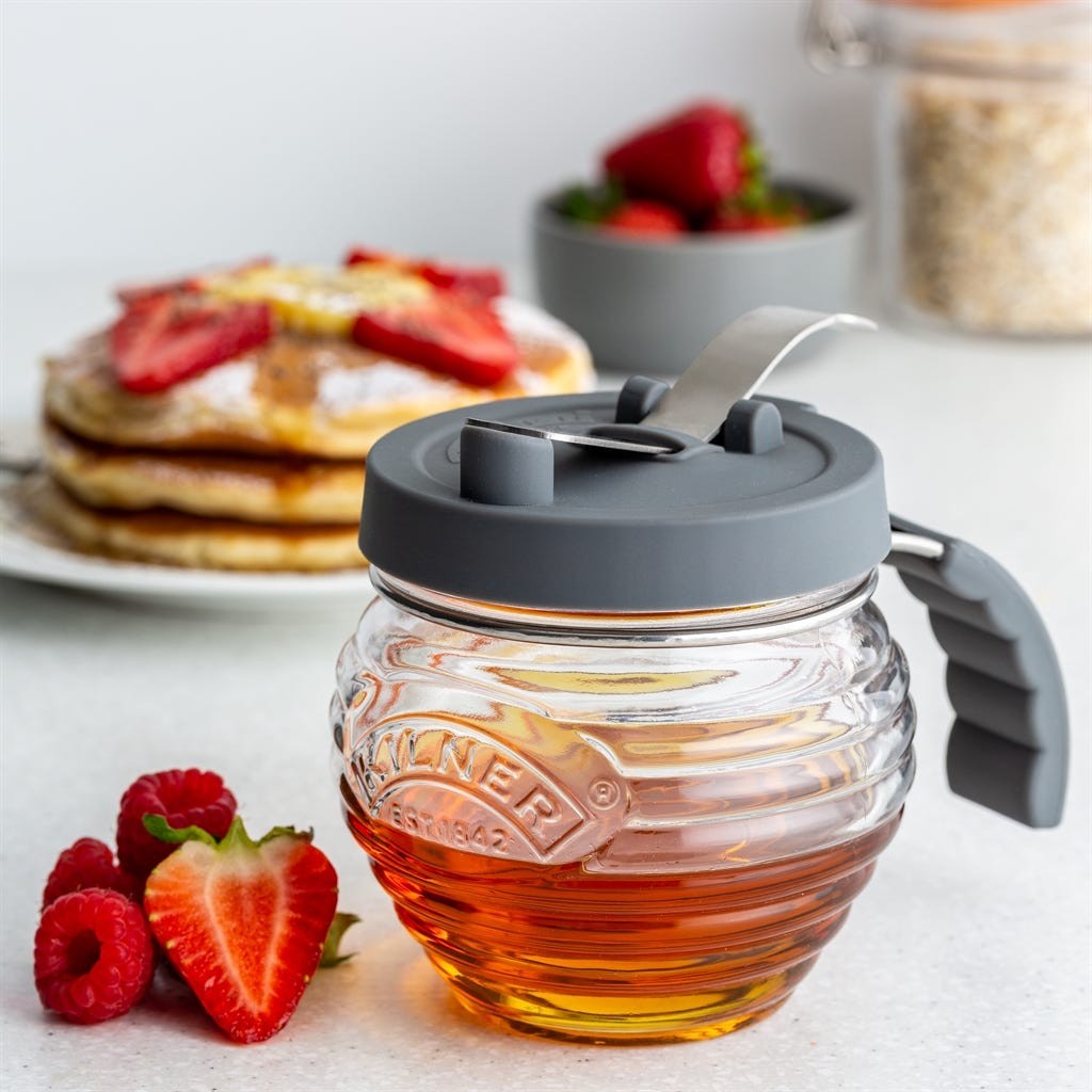 Image - Kilner Syrup Dispenser, Clear