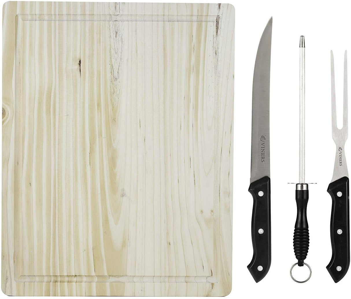 Image - Viners Everday Carving Set, 4pcs