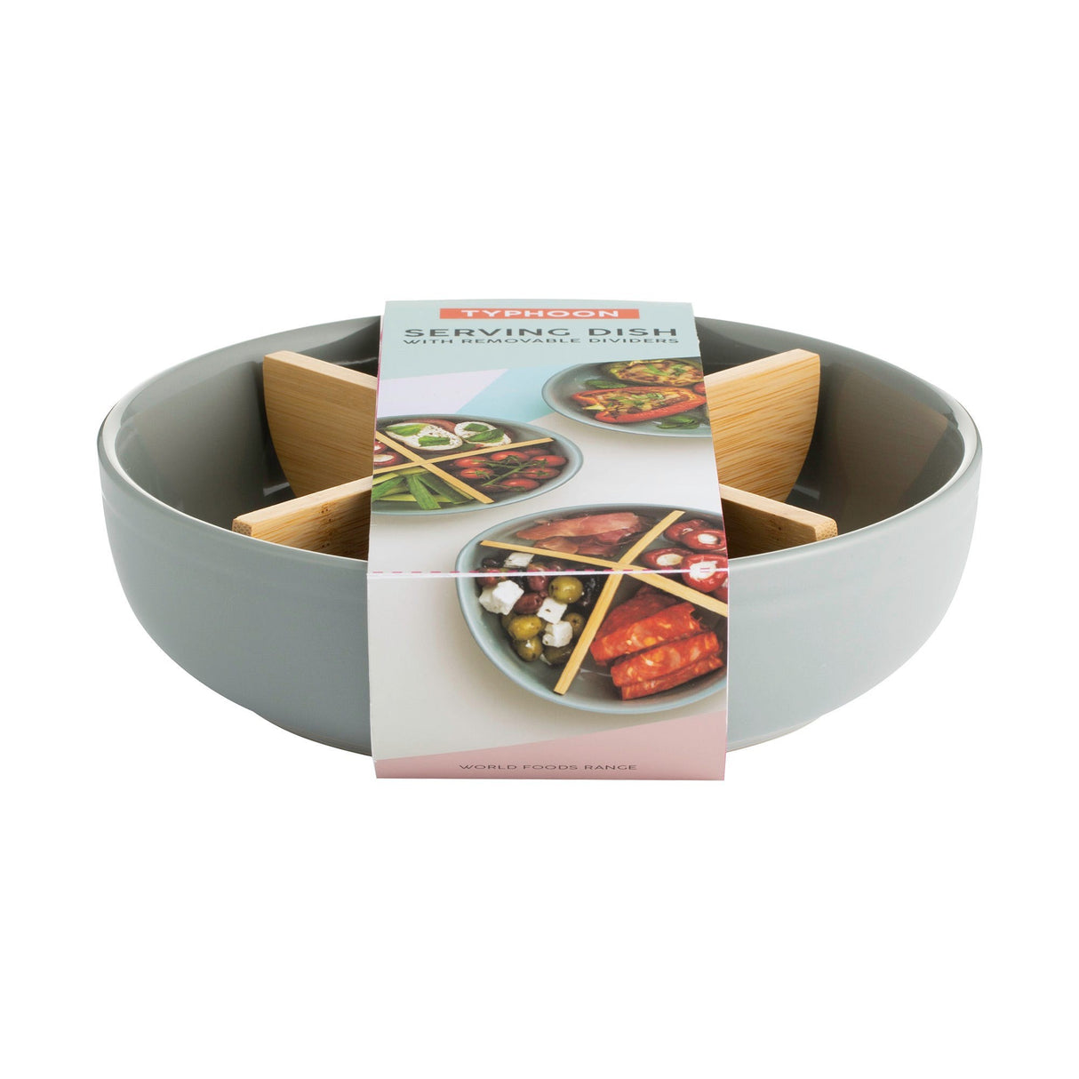 Image - Typhoon World Foods Serving Dish Divider 21cm