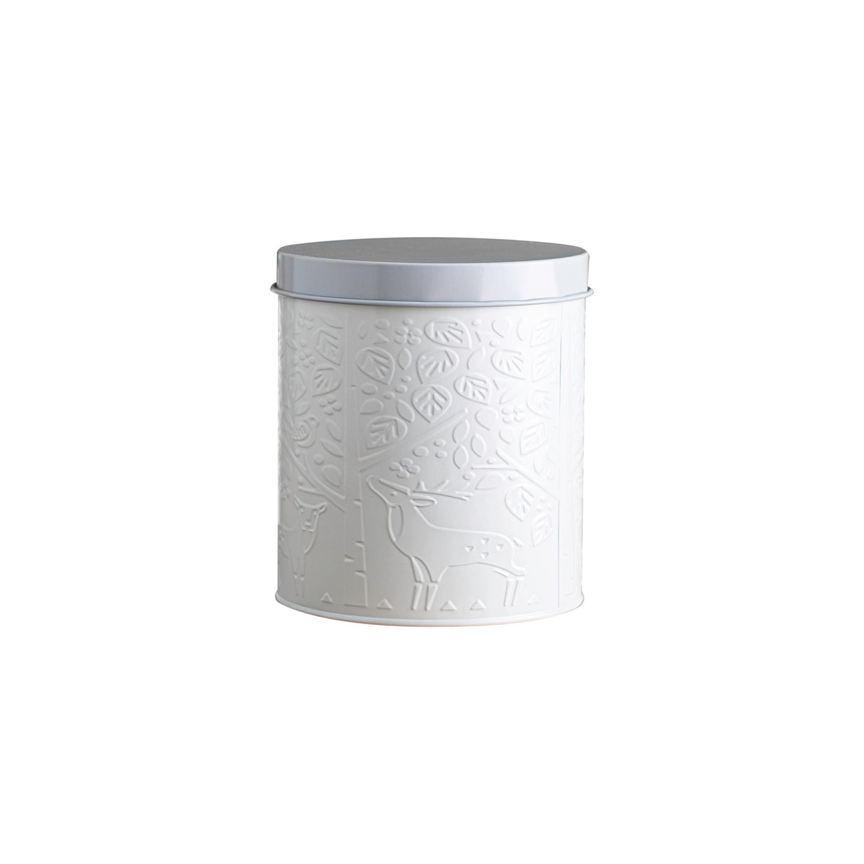 Mason Cash In The Forest Storage, D16 X H18.5cm, White