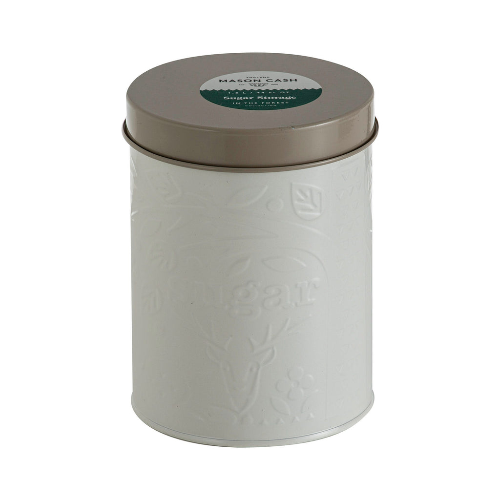 Image - Mason Cash In The Forest Sugar Canister, White
