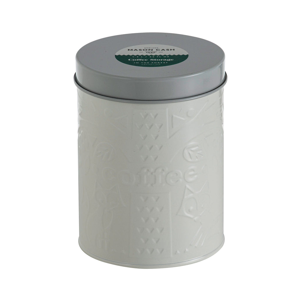 Image - Mason Cash In The Forest Coffee Storage, White