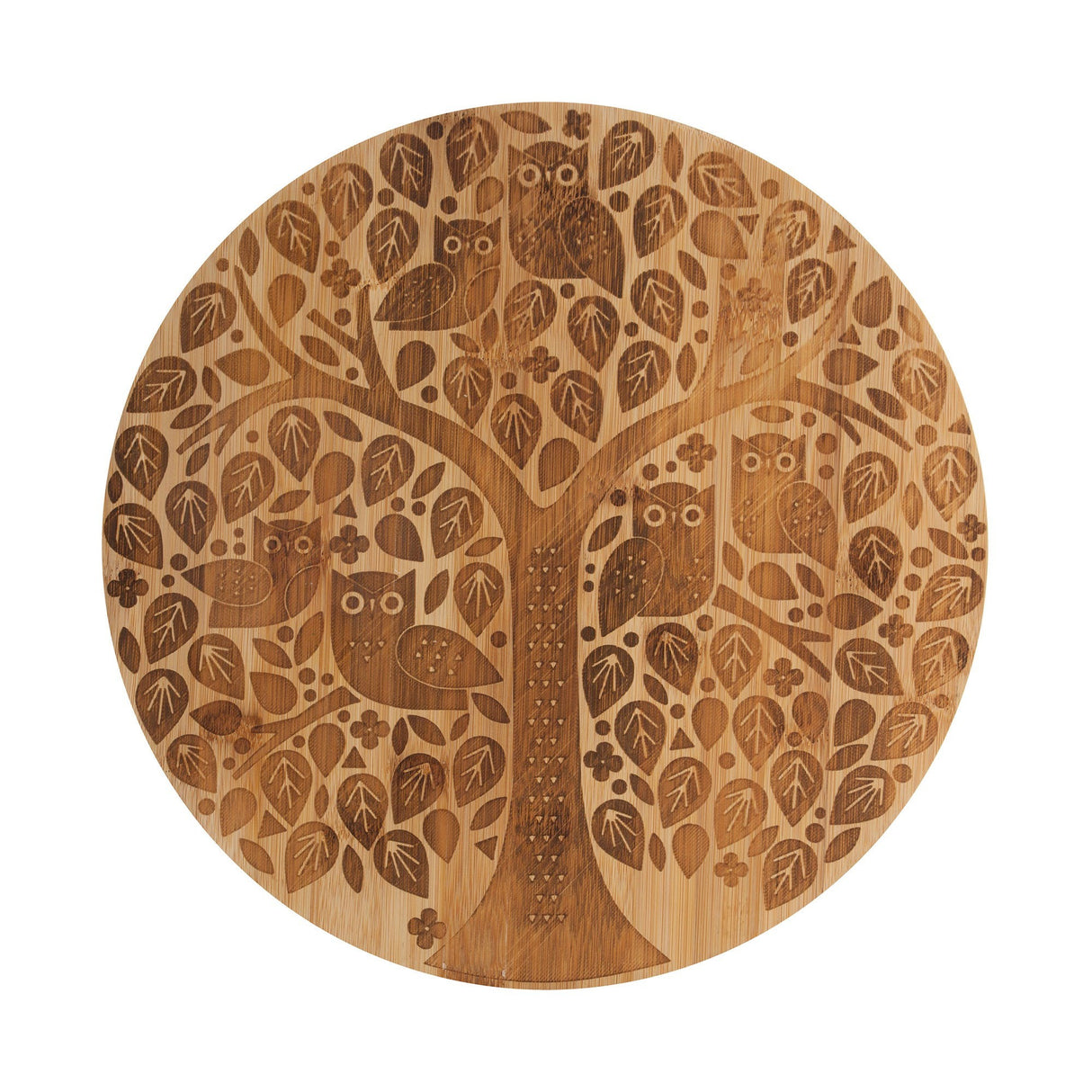 Mason Cash In The Forest Round Serving Board