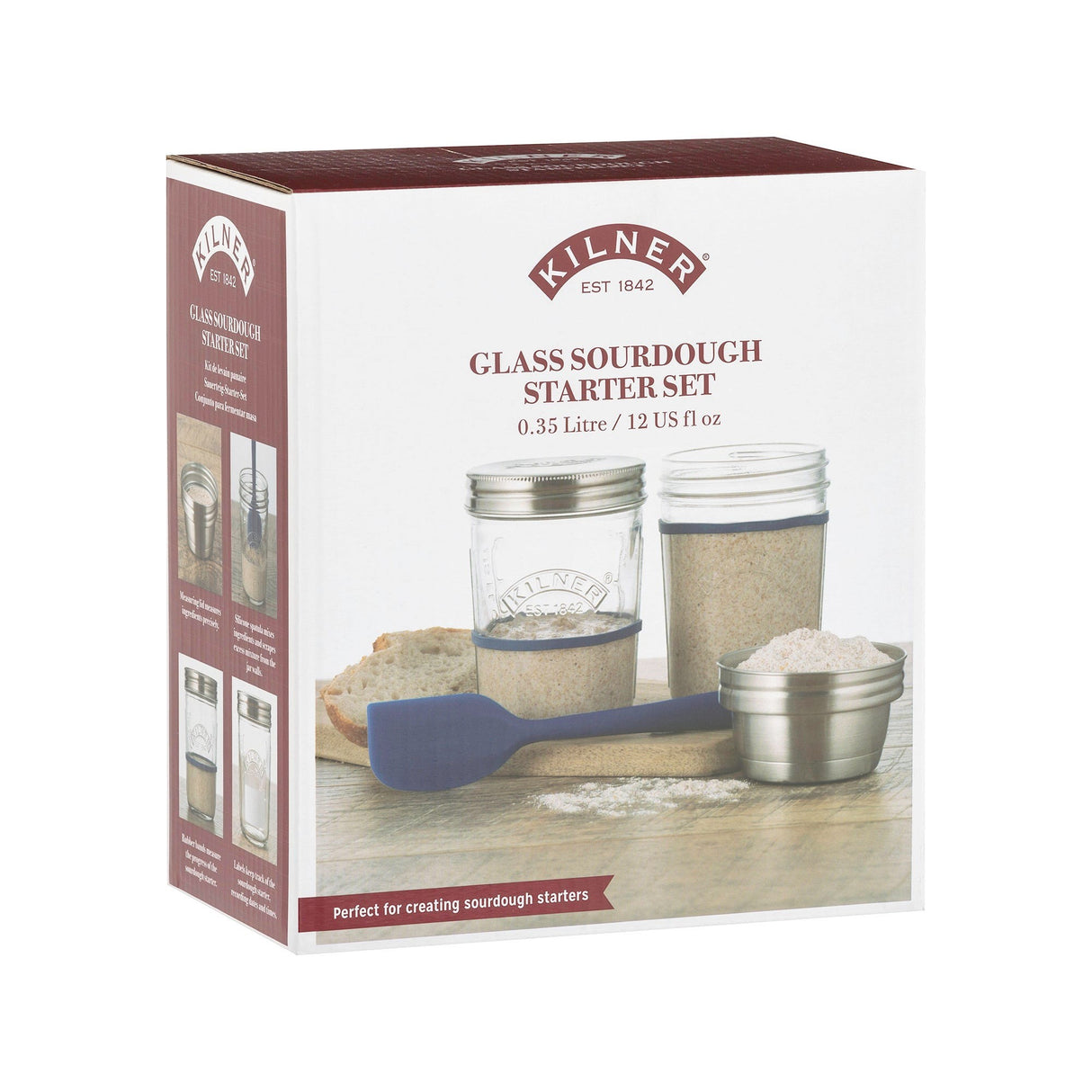 Image - Kilner Sourdough Starter Set