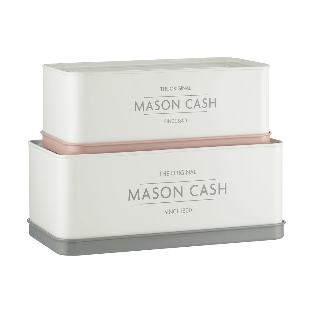 Image - Mason Cash Innovative Kitchen Set Of 2 Rectangular Tins