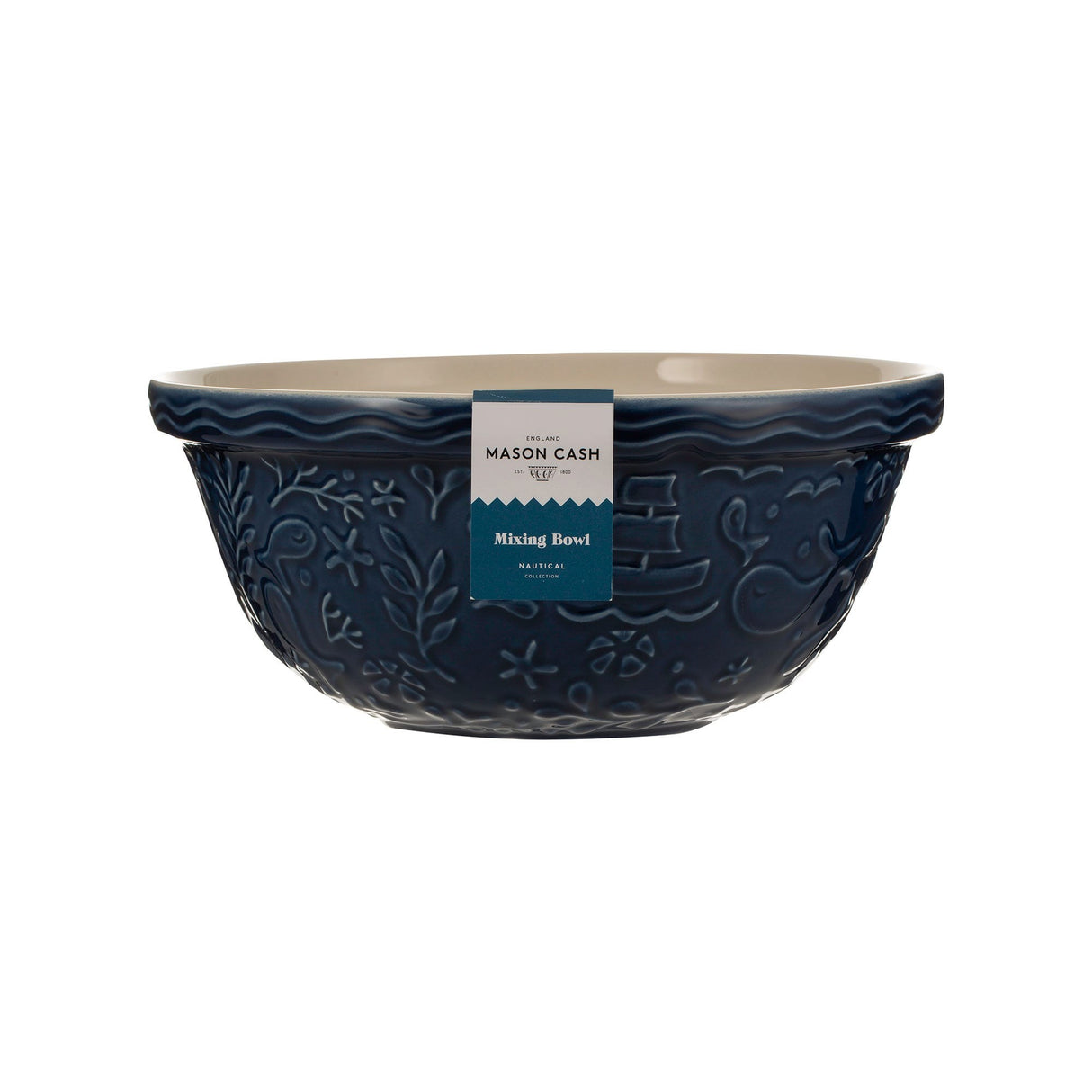 Mason Cash Nautical S12 Mixing Bowl, 29cm