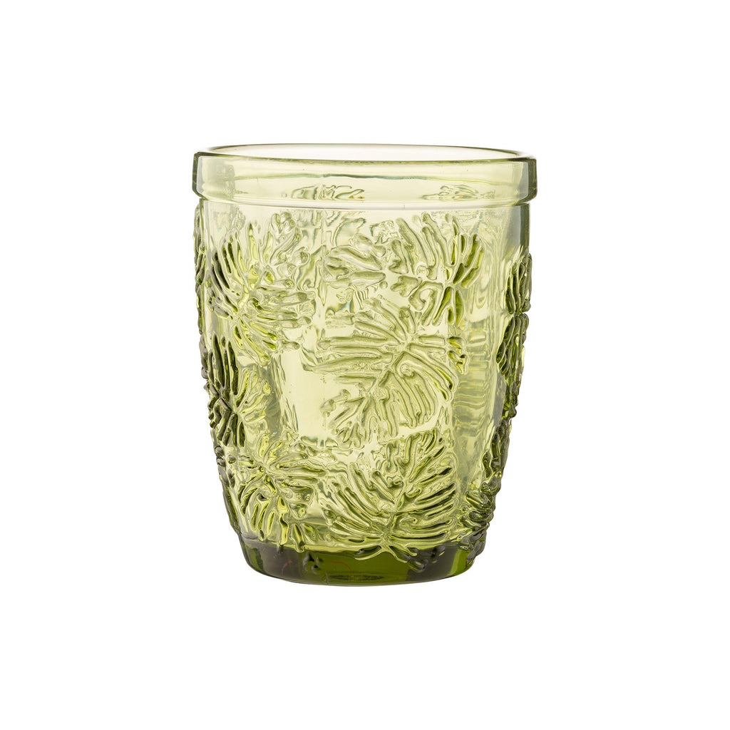 Image - Ravenhead Gemstone Leaf Mixer Glass 27cl