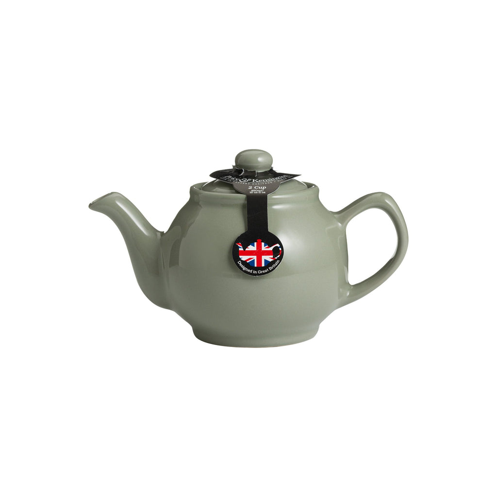 Image - Price & Kensington Sage Green 2 Cup Teapot