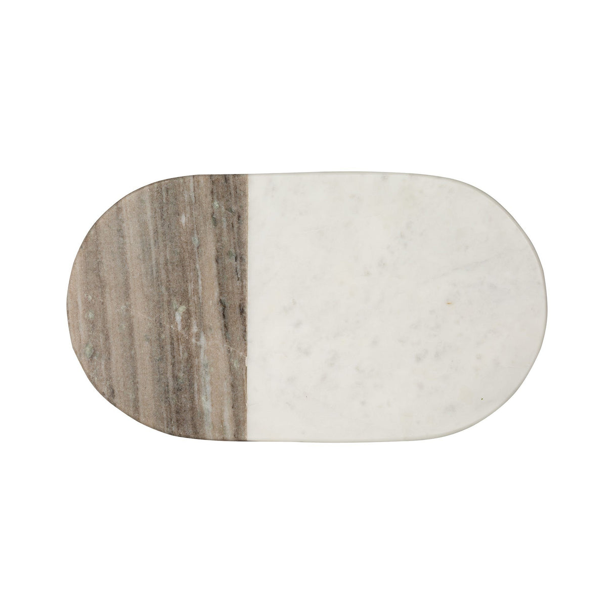 Typhoon Elements Oval Marble Serve Board, 41 x 20cm