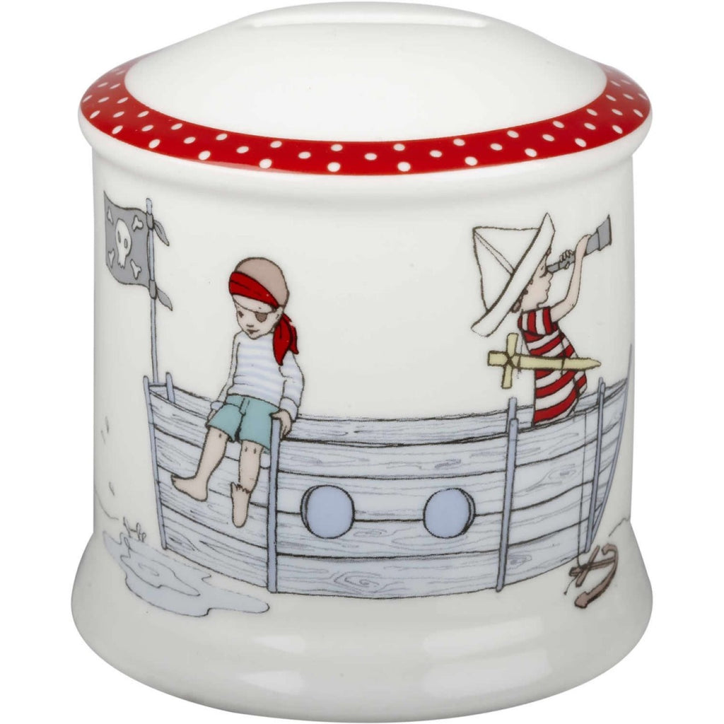 Image - Queens Belle & Boo Pirates Money Box with Gift Box