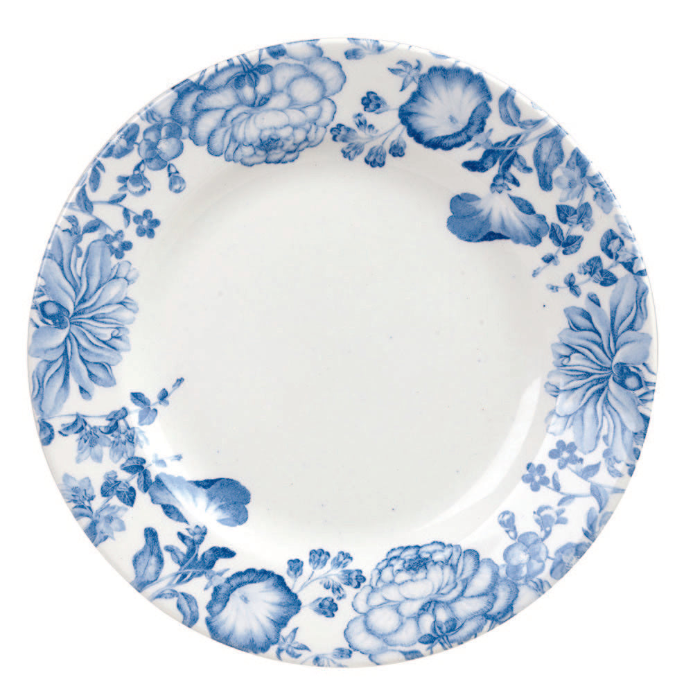 Image - Churchill Butterflies and Blooms Salad Plate, 20cm, White