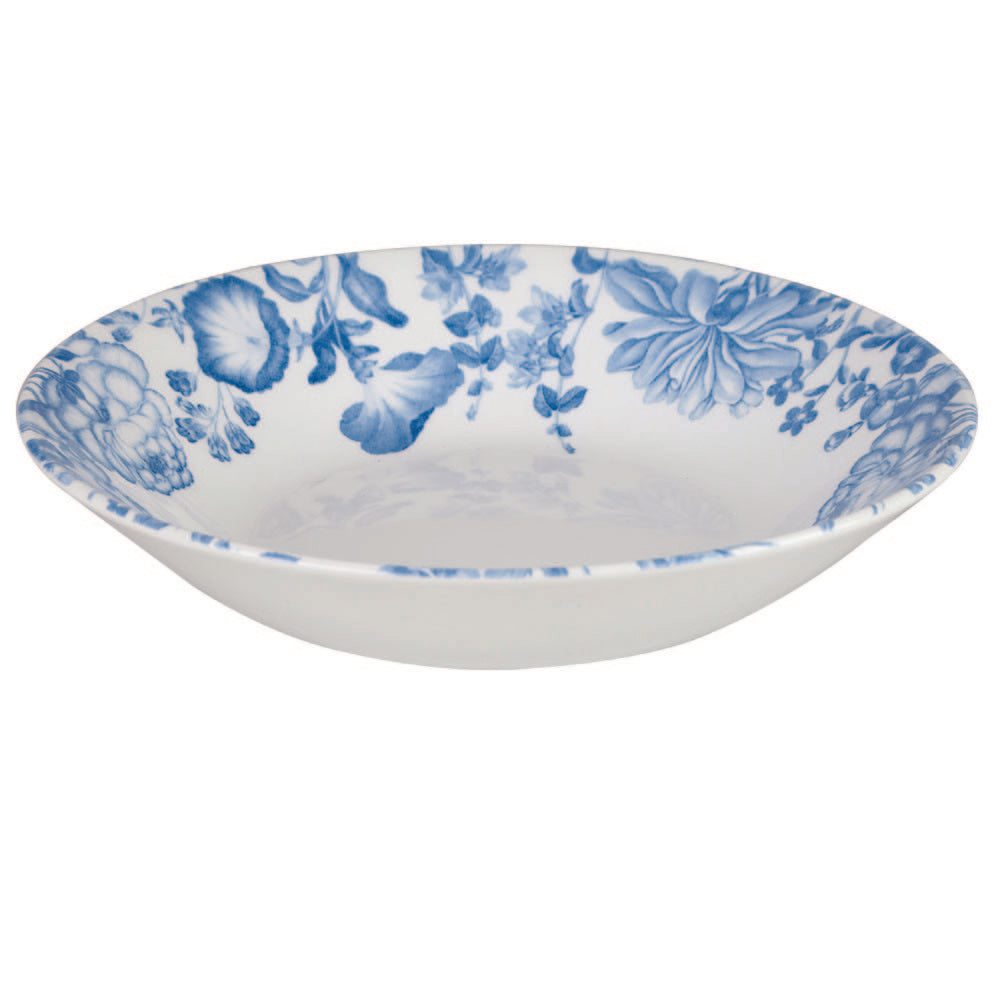 Image - Churchill Butterflies and Blooms Salad Coupe Bowl , 20cm, White