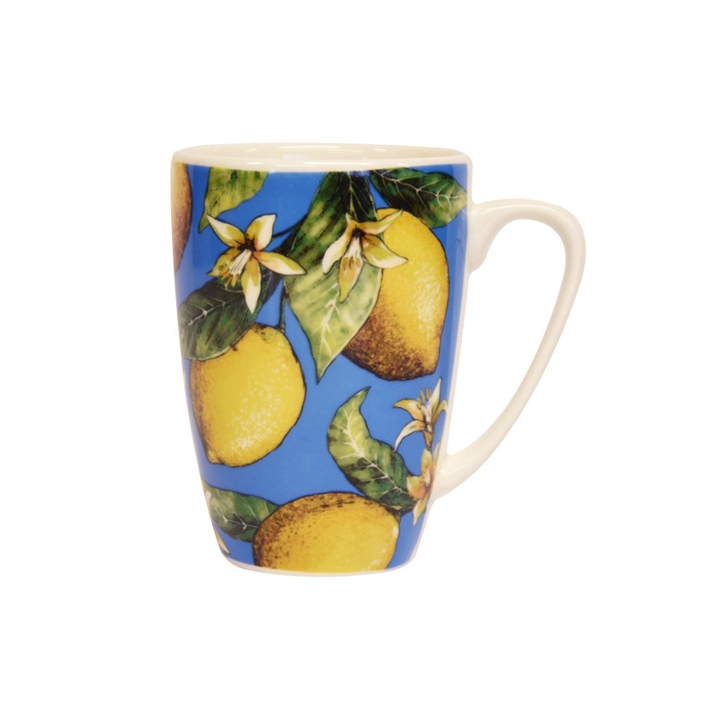 Image - Churchill Couture Fruits Lemons Rowan Mug
