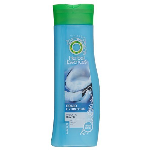 Image - Herbal Essences Shampoo Hello Hydration for Dry Hair, 200ml, Blue
